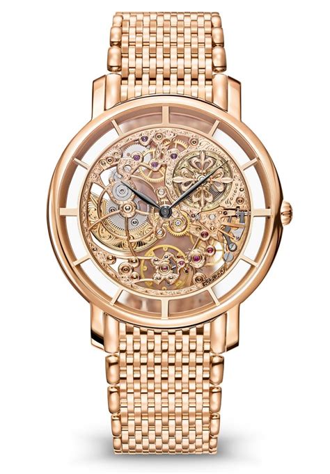 patek philippe geneve fabrique skeleton rose gold|Patek Philippe Complications 18k Rose Gold Skeleton Watch.